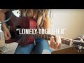 Alicia stockman  lonely together  these four walls  live acoustic