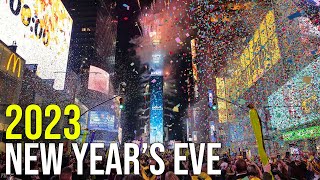 New York City LIVE Times Square New Years Eve 2023 - YouTube