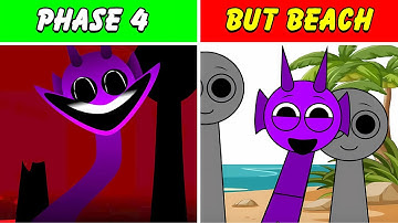 Incredibox Sprunki: Sprunki Phase 4 But Beach Edition (New Mod)