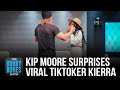 Kip Moore Surprises Viral TikTok Sensation Kierra