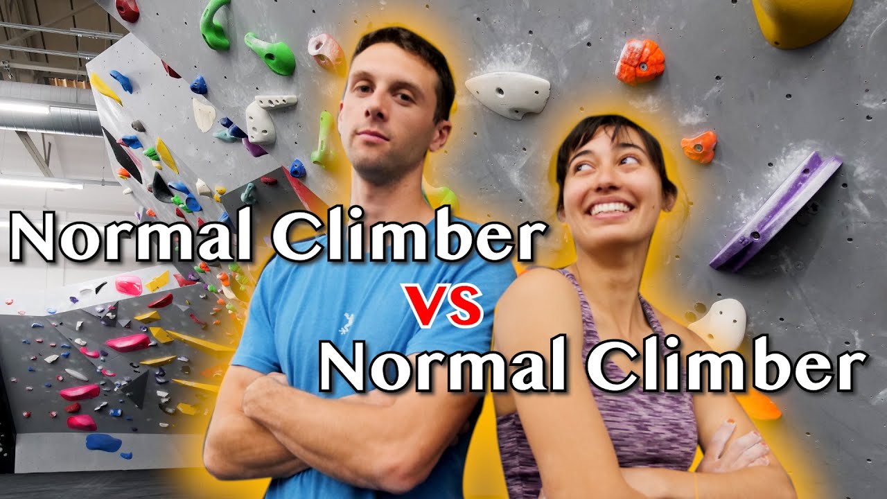 NORMAL CLIMBER vs. NORMAL CLIMBER with 