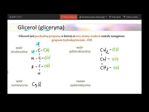 Wideo: Różnica Między Glicerolem A Kwasami Tłuszczowymi