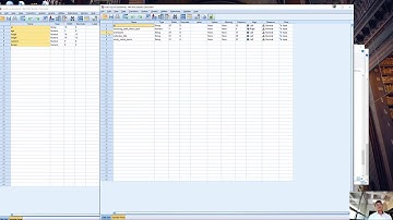 Merging Files in SPSS