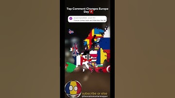 Top Comment Changes Europe Day 12 #mapper #countryballs