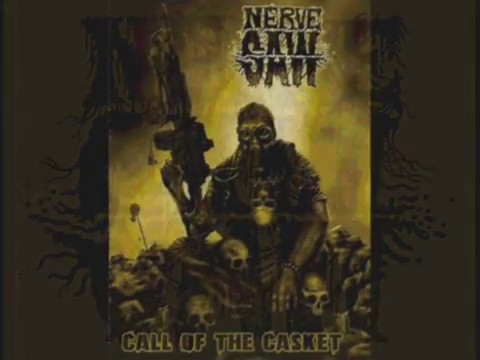 Nerve Saw (FI) - "Call of the Casket" (mid-tempo Finnish Death Metal 2017)