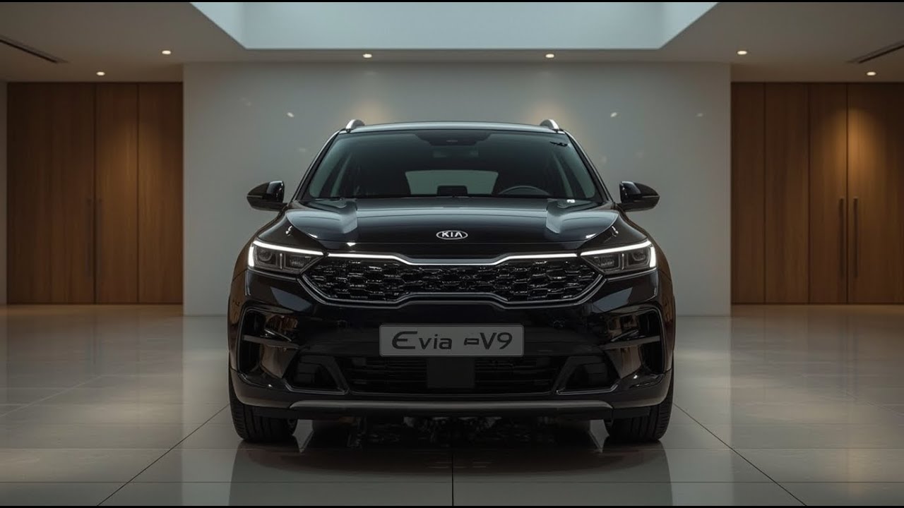 Обзор, характеристики и особенности Kia EV9 2026 года | Auto Rev Royale