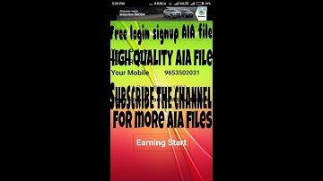 Free login signup aia high quality aia file