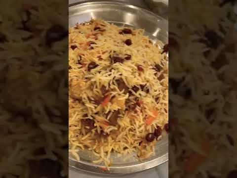 أكل أفغاني لذيذ   