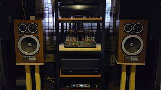 GRUNDIG BOX 1500a Vintage HI FI Speakers