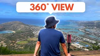 Insta360 X4 - First Look - Koko Head Hike