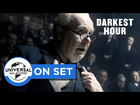 Darkest Hour Cast On Portraying Historical Characters | Darkest Hour | On Set thumbnail