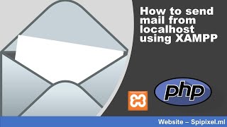 PHP send mail from any email with SMTP  || it will send mail from localhost