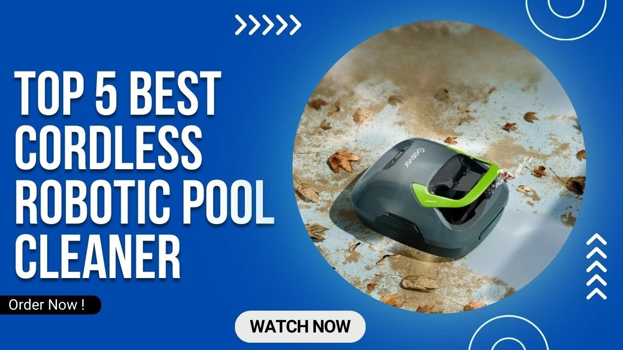 Top 5 Best Cordless Robotic Pool Cleaner in 2026 on AliExpress