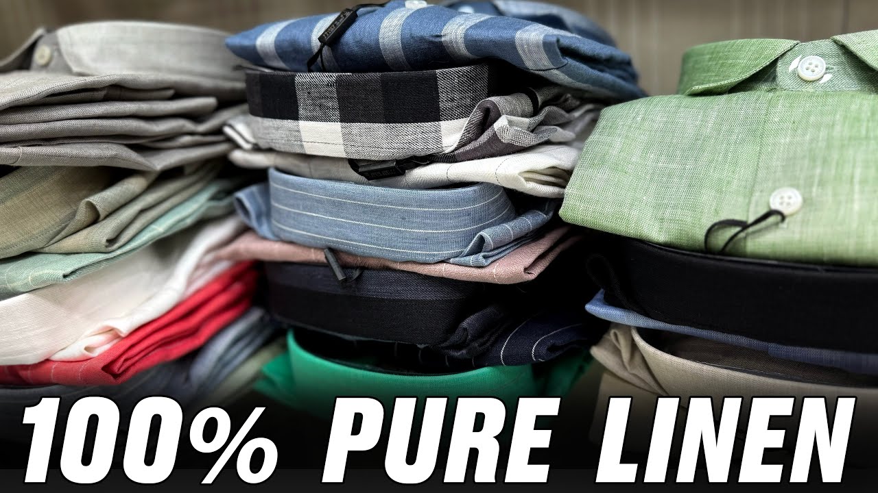 Pure linen Shirts in Ahmedabad / Premium Shirts Manufacturer / Mercury Shirts