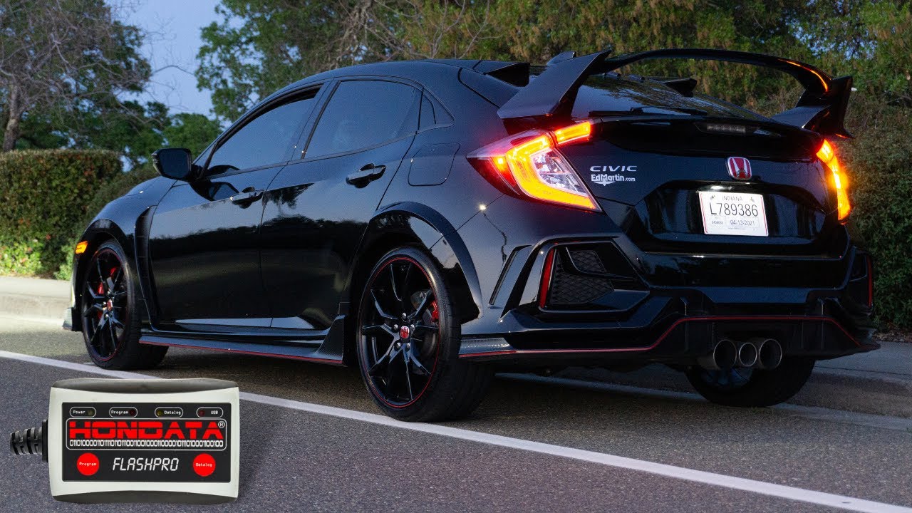Hondata Flashpro JAILBREAK/INSTALL | 2021 Honda Civic Type R