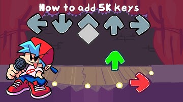 Adding 5k keys in XGen(FNF Engine)