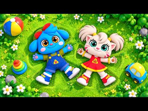Leco & Lena – Nuvem de Algodão | Música Infantil Para Criança e Bebês