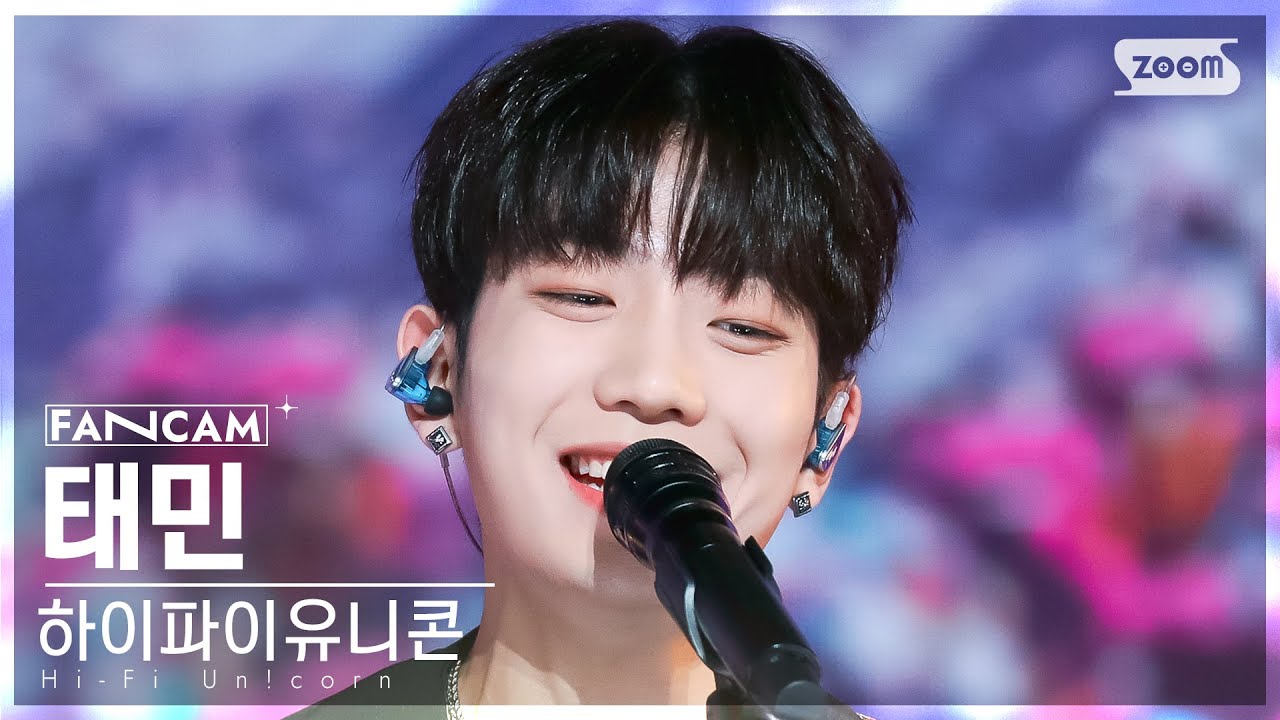 Hi-Fi Un!corn チェキ風ミニカード　テミン Hi-Fi Un!corn チェキ風ミニカード テミン