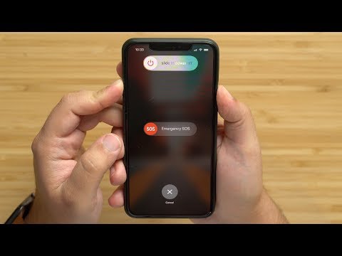 What does it mean to force restart an iPhone?