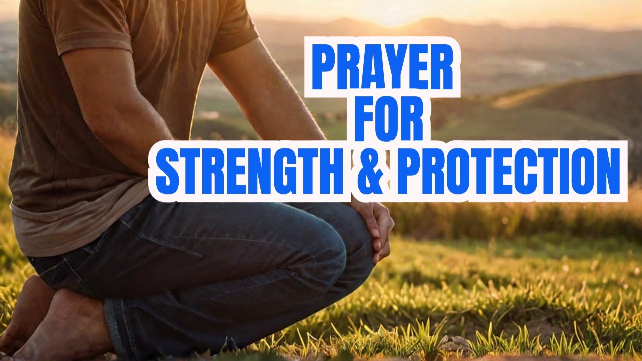 Powerful Morning Prayer for Strength and Protection - YouTube
