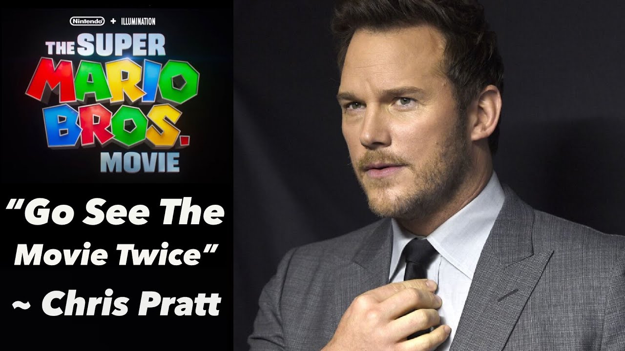 Chris Pratt On Why He Got 'Emotional' Seeing 'The Super Mario Bros