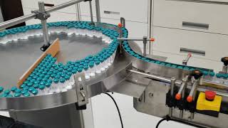 ProLine Pharmaceutical Vial labeling Vertical Roller