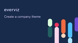 Company theme: One theme for all charts