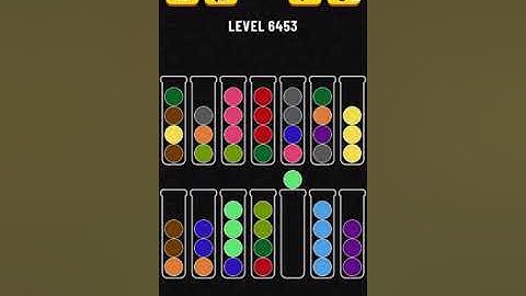 ball sort puzzle level 6453