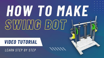 Mechatron Robotics | How to build a Robot | Mechatron Swing Bot  | Robot Kit