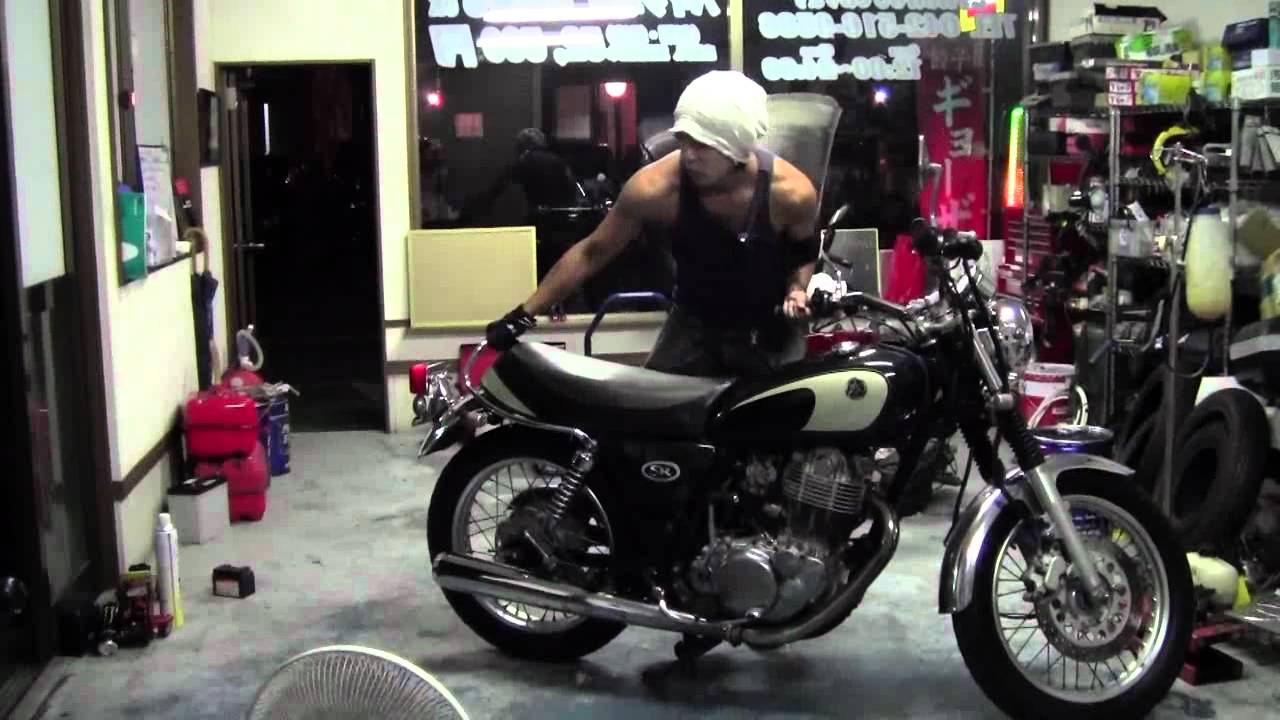 Yamaha SR400 Type 3 Reference Video RH01J - YouTube