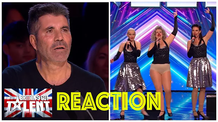 The audition that GOES WRONG | Auditions | BGT 2022 | Jax And Nina Reaction