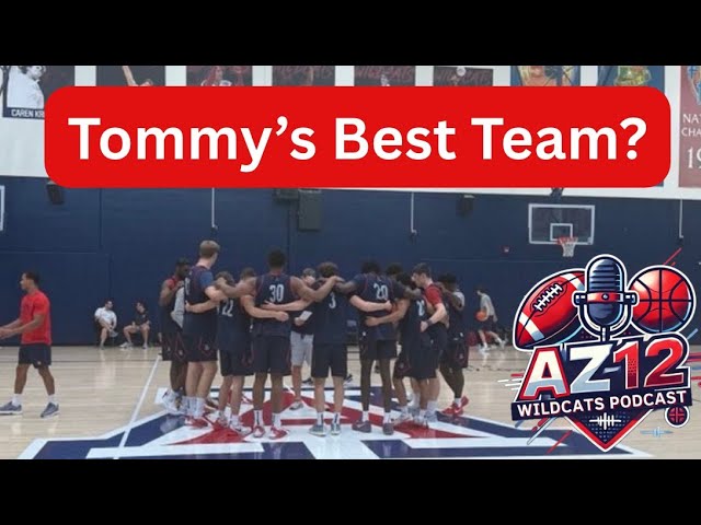 Can This Be Tommy Lloyd’s Best Team At Arizona?