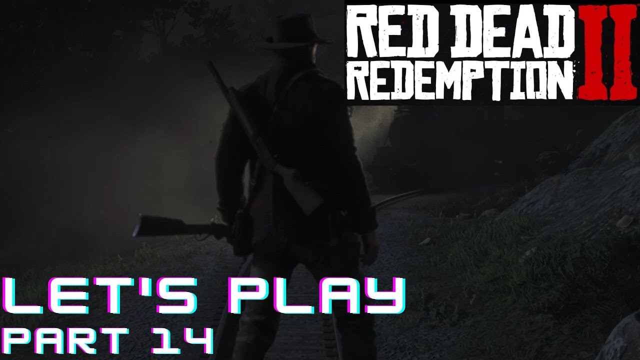 Let's Play Red Dead Redemption 2 Part 14 - Robbing A Train! - YouTube