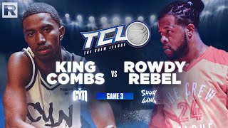 Rowdy Rebel vs. King Combs  The Crew League Season 2 (Episode 3)