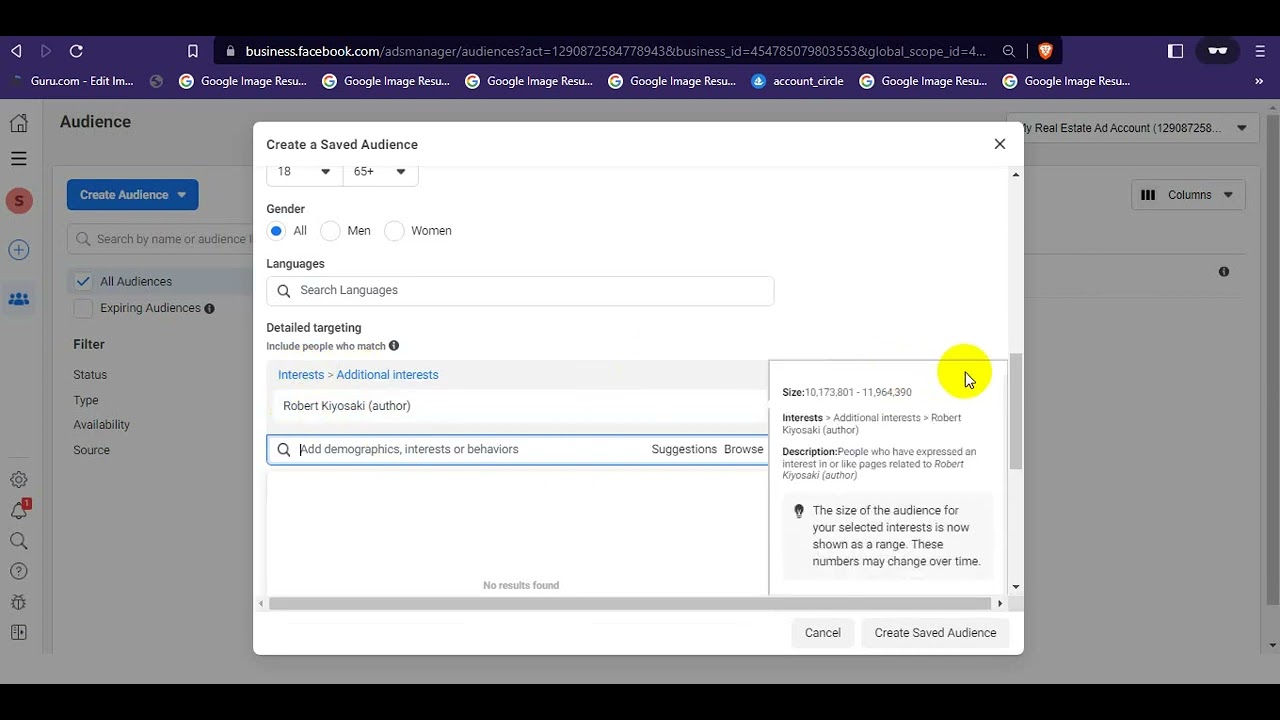 Ho To Narrow Your Audience On Facebook