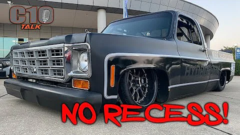 Jimmy Bullard from MRC Fabrication built a BEAST!