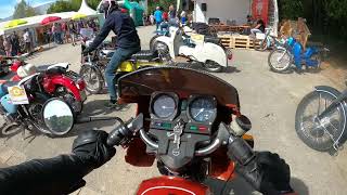 Zündapp KS80 Super 537/DB205/ Kreidler RS / Yamaha RD - Oldtimertreffen Thalfang 2022