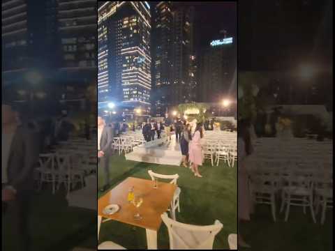 Jewish wedding in Israel disrupted as Gaza shoots missiles into Tel Aviv #israel