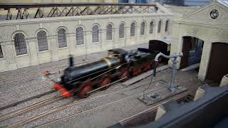 Edgware Road Station in Broad Gauge at Buxton Railex 2025 5th July 2025