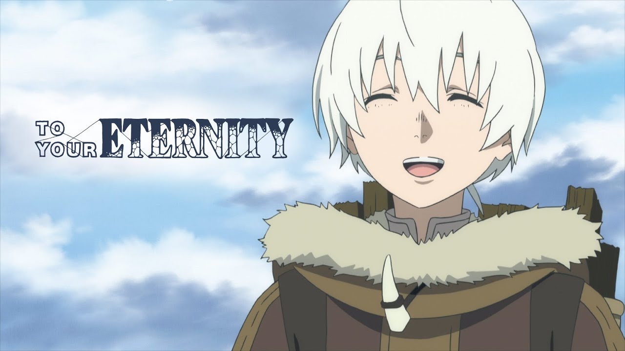 To Your Eternity Um Grande Receptáculo - Assista na Crunchyroll