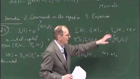 Prof. Jerzy Zabczyk | On the Musiela SPDE with Levy noise