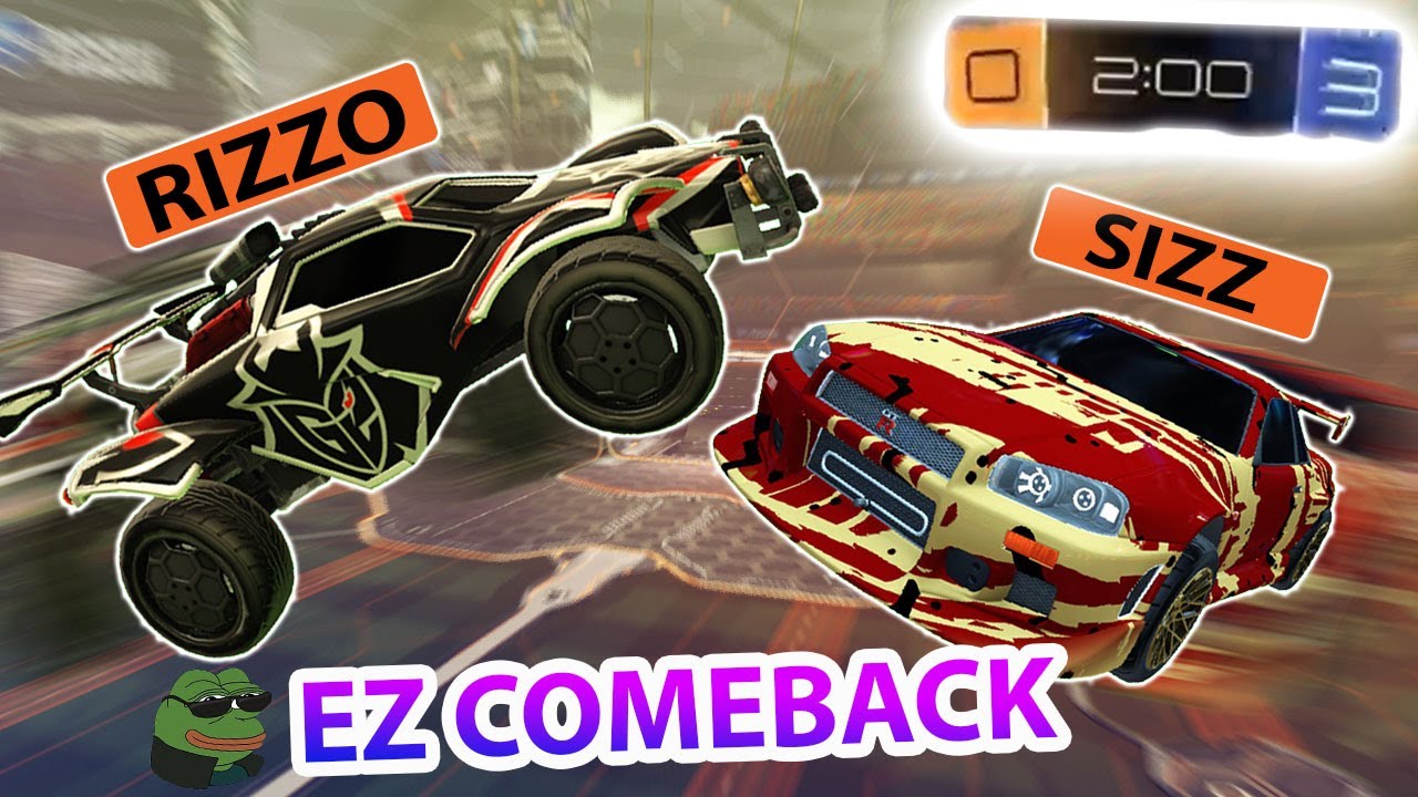 MAKING THE COMEBACK IN 2v2 MAKING THE COMEBACK IN 2v2