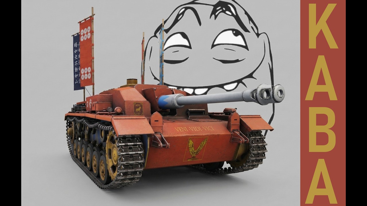 Rollsofa on Tour: Mein erster TD - StuG III Kaba