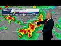 Severe storms, heavy rain in Alabama's weather forecast through Wednesday, then much cooler this ...