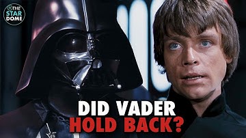 Was Luke’s Victory Real—or Did Vader Let Him Win?
