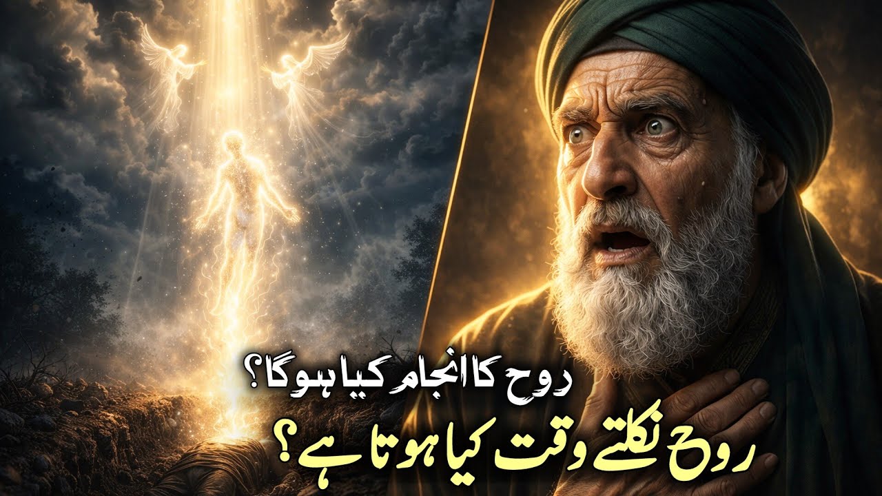 Maut Ke Baad Rooh Ke Sath Kya Hota Hai? | Qabar Aur Barzakh Ka Khofnaak Safar | Qalbsay