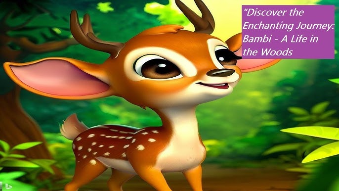 Bambi: A Life in the Woods