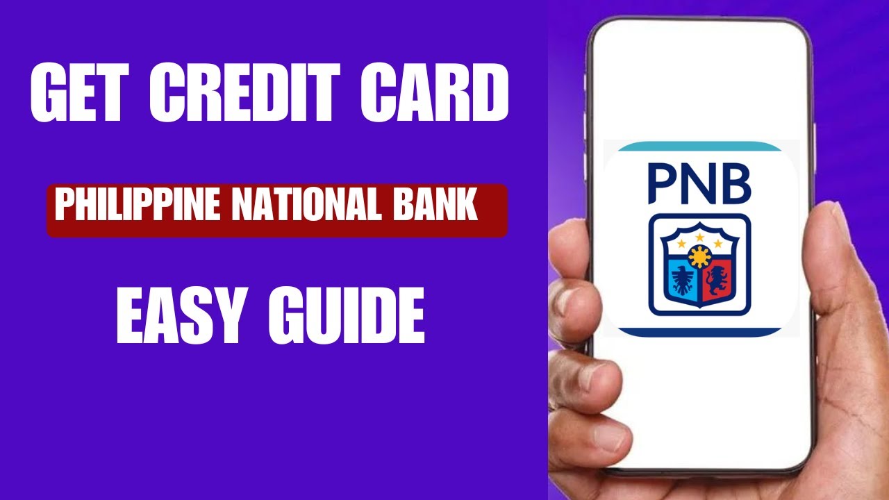 How To Apply Credit Card in Philippine National Bank Online - YouTube