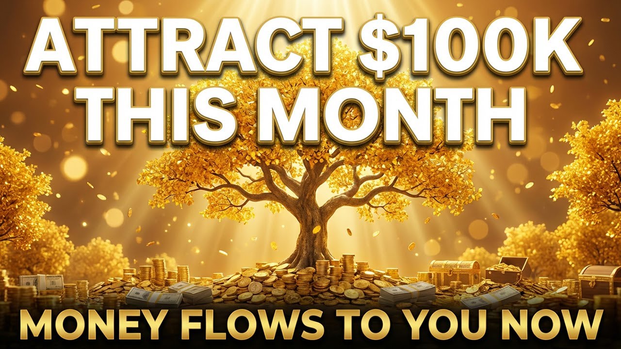 Manifest Wealth Instantly | 432Hz Abundance Music While You Sleep