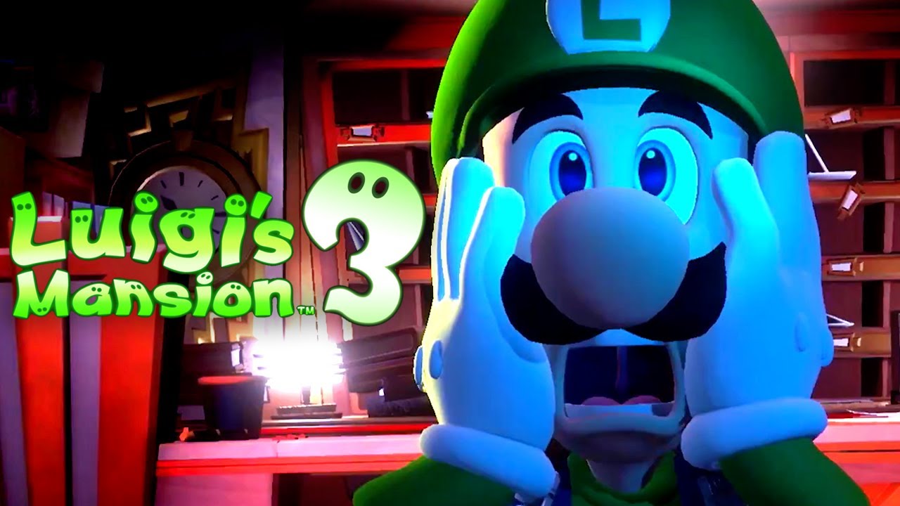 Luigi's mansion 2025 3 promo